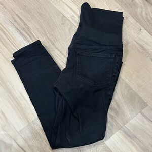 Old Navy Black Maternity Jeans